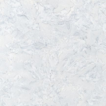 Morning Mist Batik fabric: Platinum