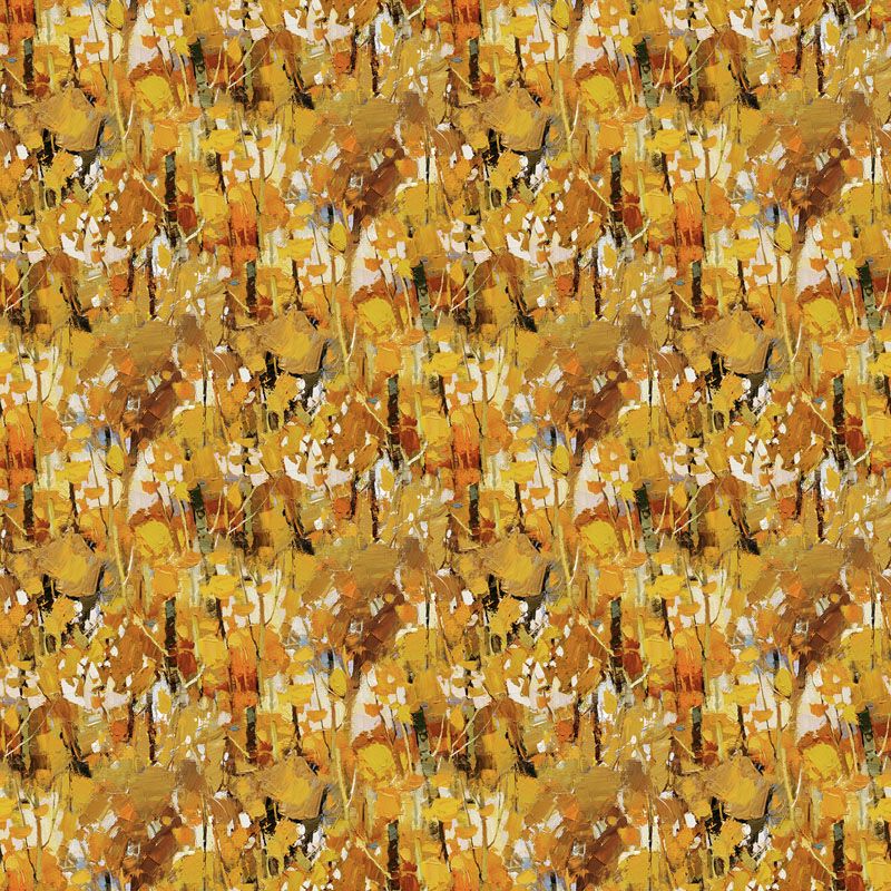 First Snow fabric, Trees, Light