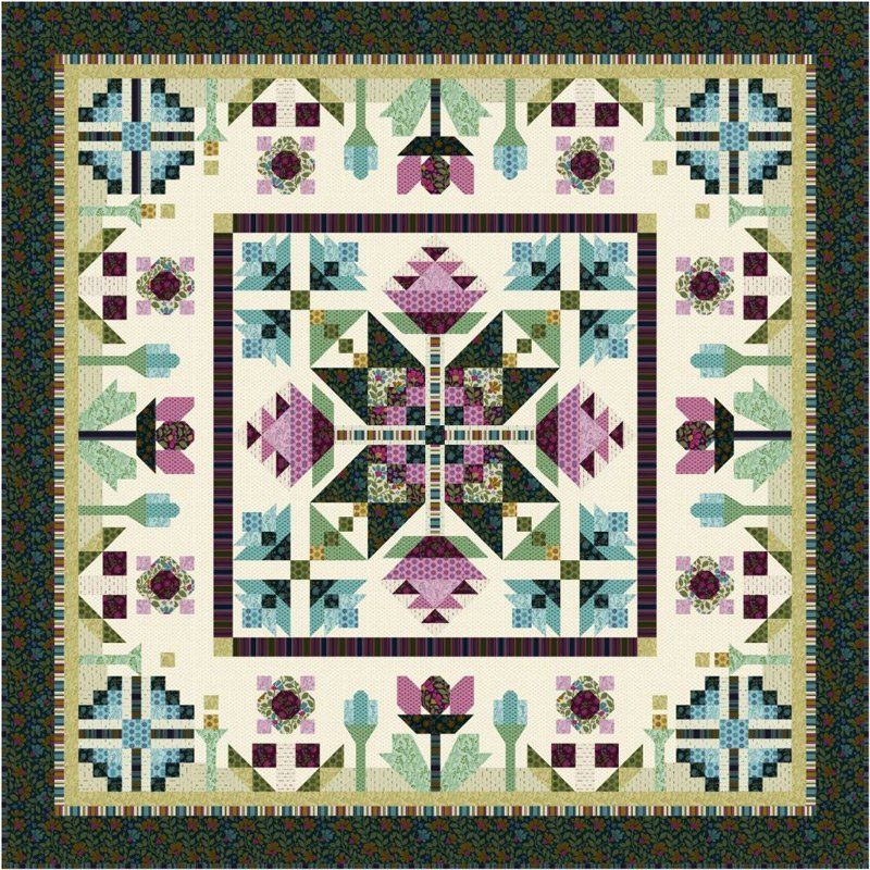 Gemma's Garden Quilt Block of the Month Pre Order