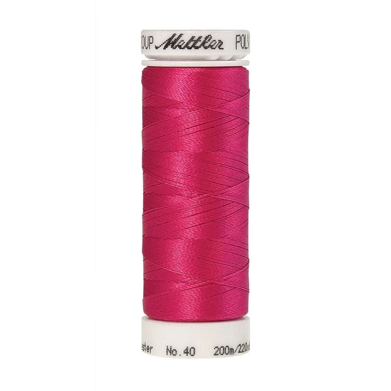 Mettler Poly Sheen Thread 200m 2520 Garden Rose