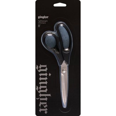 Gingher 8" Lighweight Bent Trimmer Scissor