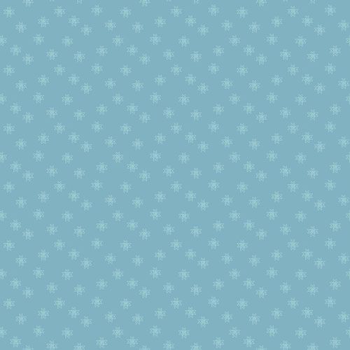 Petals and Stitches fabric: Ohio Star, Blue