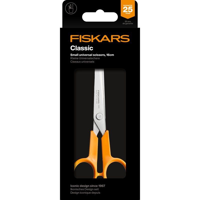 Fiskars Classic Universal / Paper Scissors, 16cm