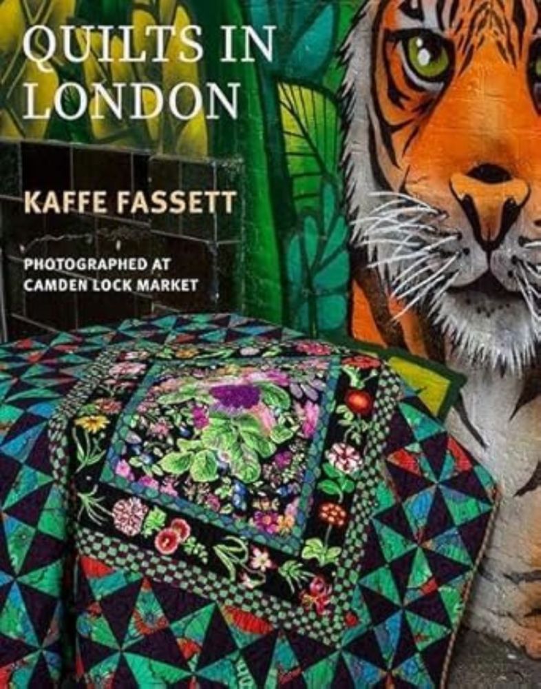 Kaffe Fassett Quilts in London book