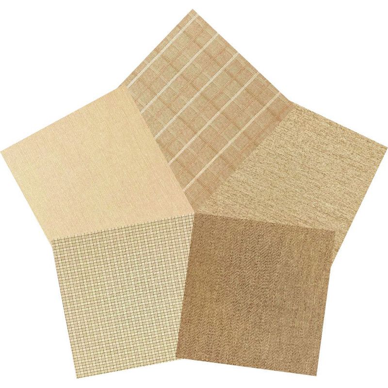 Tochio Yarn-Dyed Natural Fat Quarter Bundle