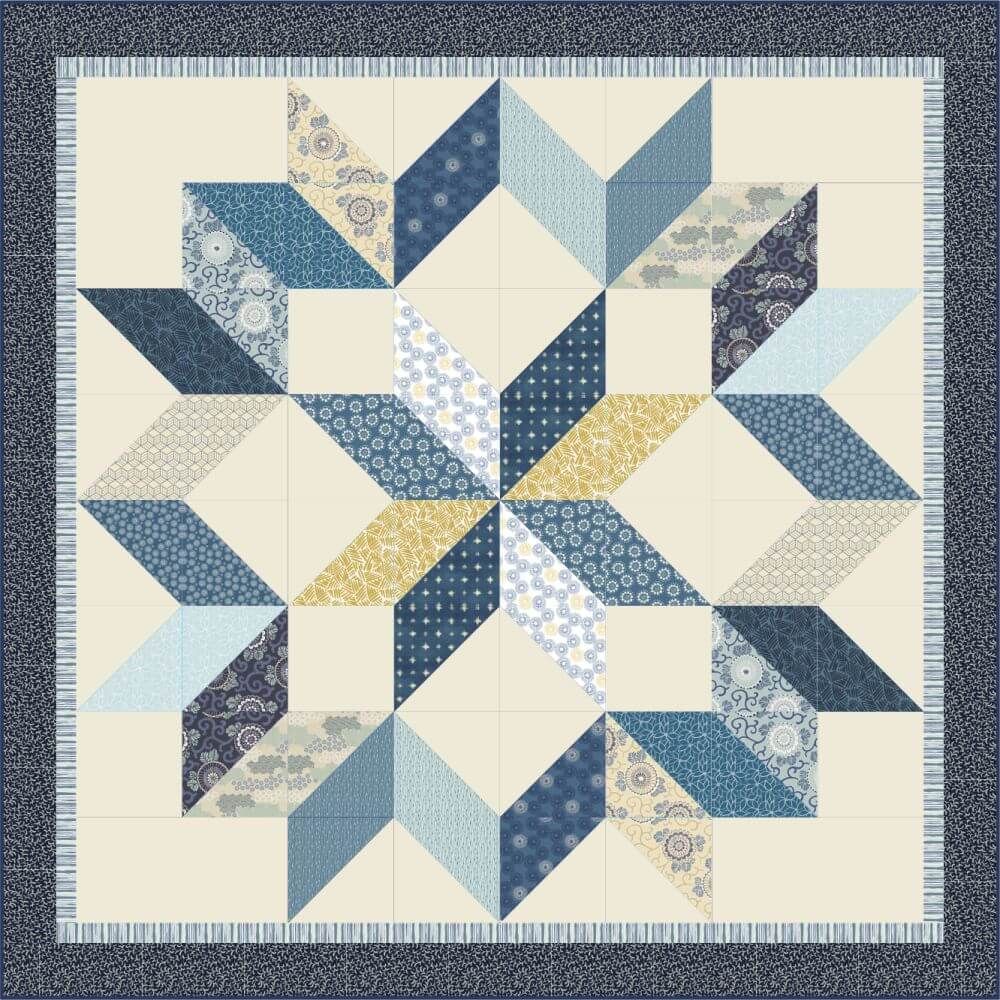 Hajime Harmony Quilt Kit