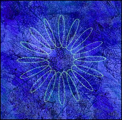 Westalee Ruler Circles on Quilts: Spinning Wheels 10 5 1/2"