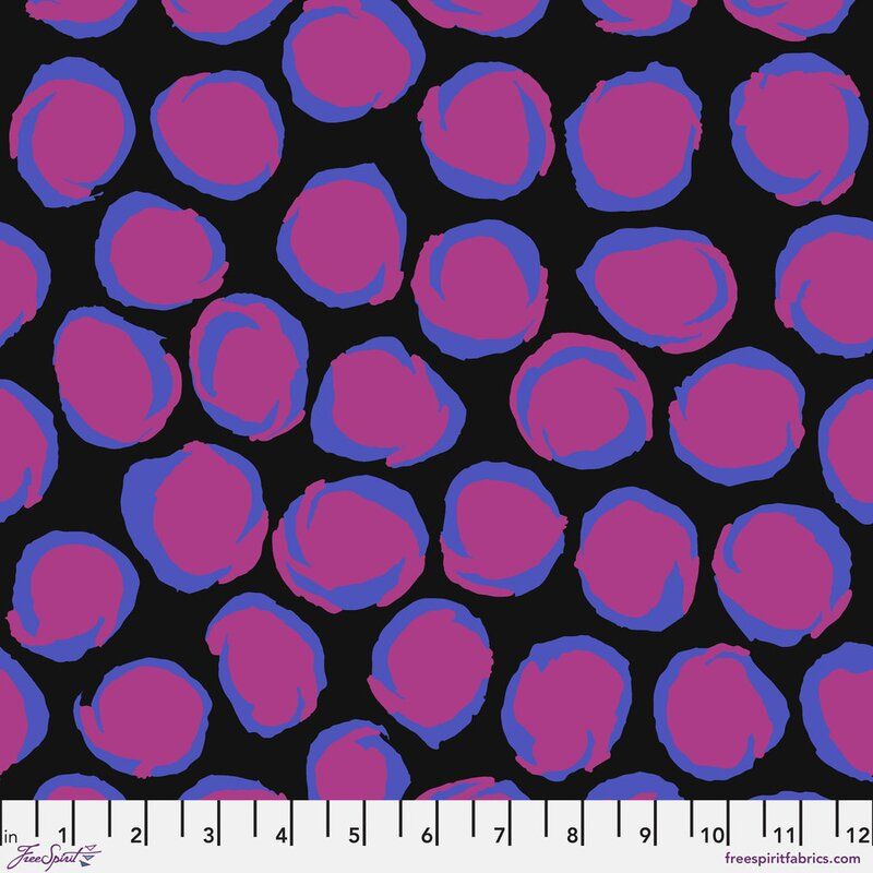 Kaffe Fassett Collective Fabric Twist, Black
