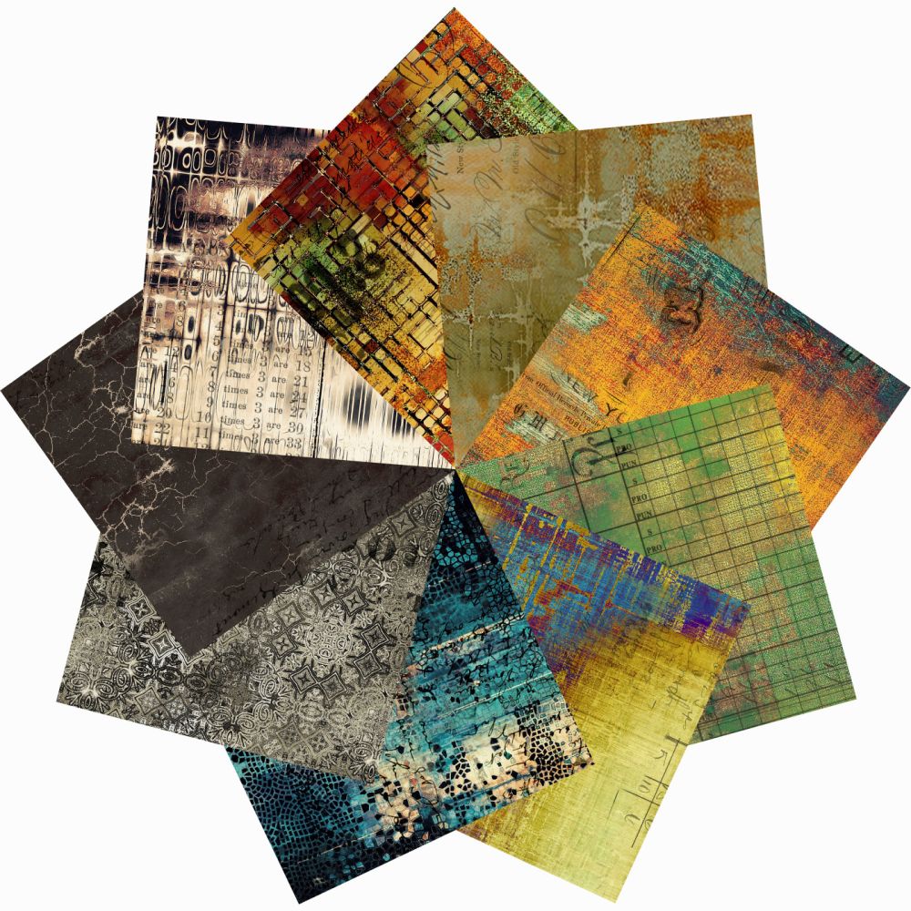 Abandoned Fat Quarter Bundle Abandoned Fat Quarter Bundle