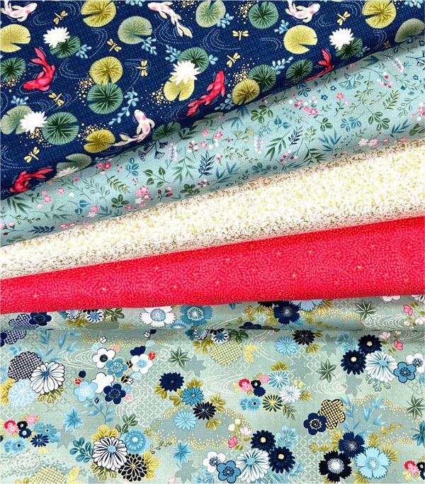 Kasumi fabric: Fat Quarter Bundle Kasumi fabric: Fat Quarter Bundle