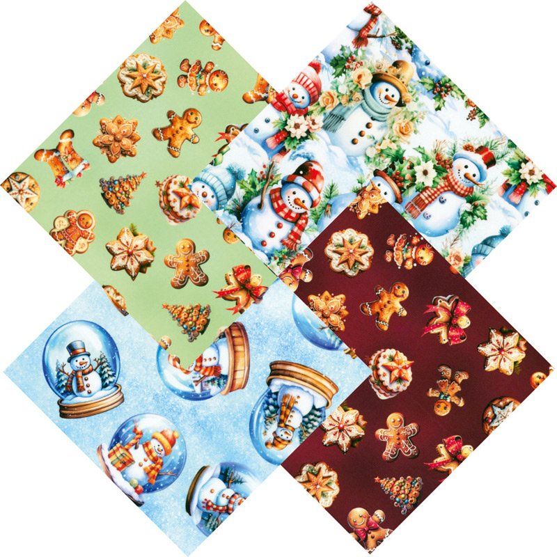Flurry Friends Fat Quarter Pack