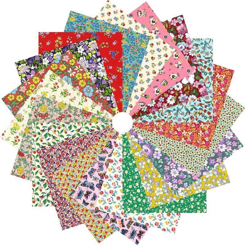 Liberty Florals Brights 5" Charm Pack