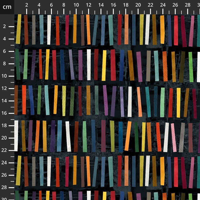 Marcia Derse Fabric: Marble Run, Ink Black Marcia Derse Fabric: Marble Run, Ink Black