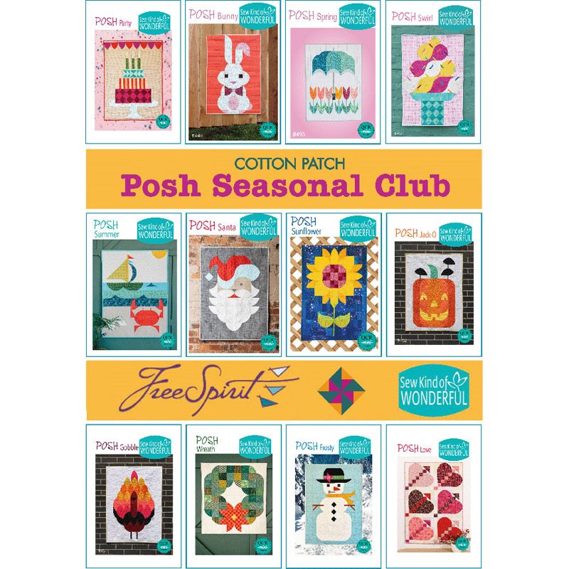 Posh Seasonal Pattern Club Registration