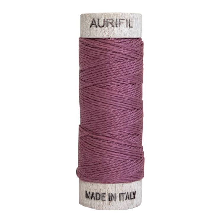 Aurifil 8 Cotton Thread 5003 Wine