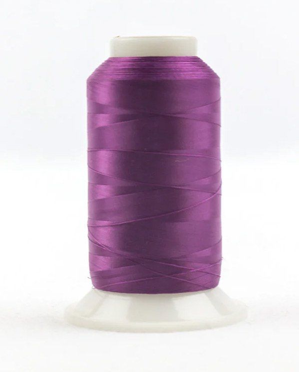 InvisaFil Thread: 100wt 2 ply Polyester 2500m Spool Soft Purple