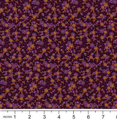 Country Coordinates fabric: Thicket Berry (per 1/4 metre)