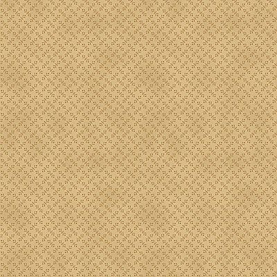 Linen Closet fabric: Diamond Flowers Toast (per 1/4 metre)