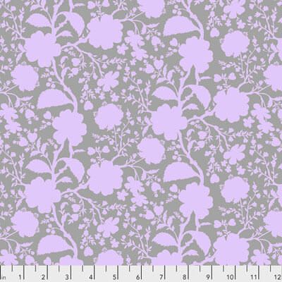 Tula Pink True Colours Fabric: Wildflower Hydrangea Tula Pink True Colours Fabric: Wildflower Hydrangea