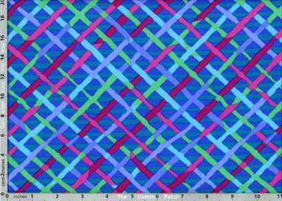 Brandon Mably Fabric Mad Plaid Cobalt