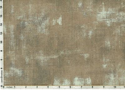 Moda Grunge Fabric: Grey (per 1/4 metre) Moda Grunge Fabric: Grey (per 1/4 metre)