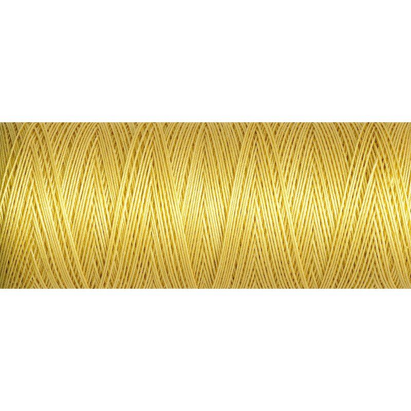 Gutermann Natural Cotton 100m Yellow Col 548