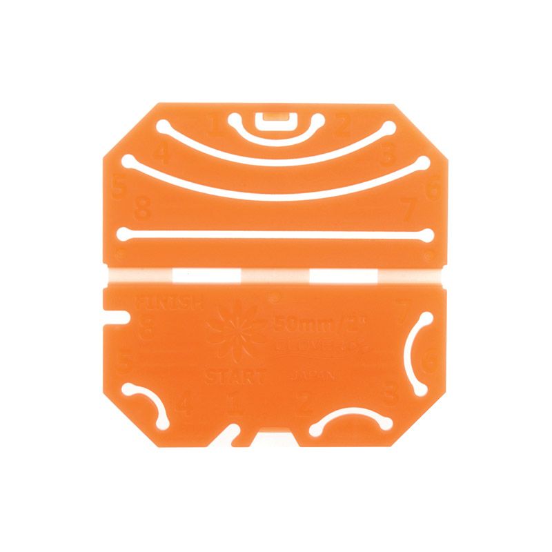 Clover Kanzashi Flower Maker Gathered Petal Small