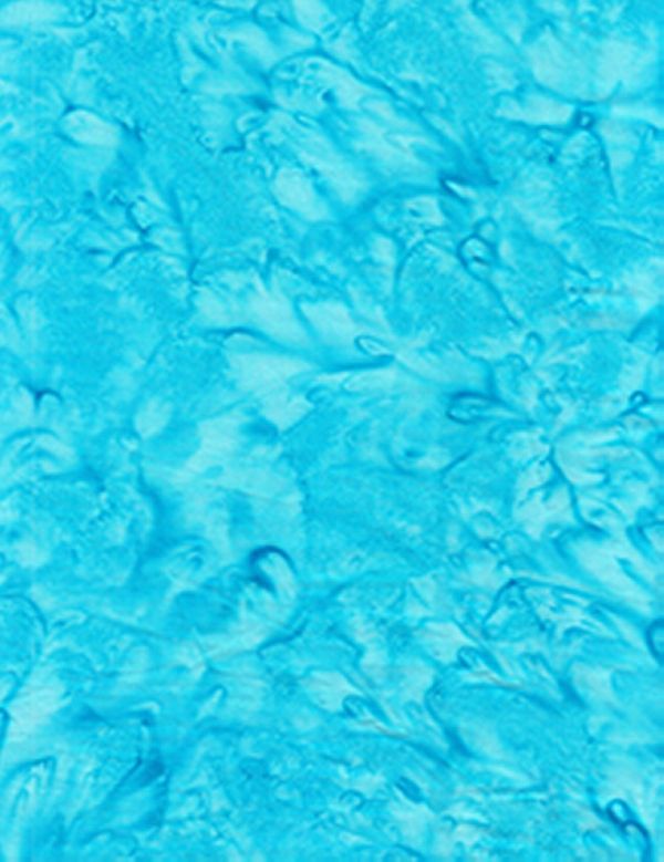 Anthology Batiks Cool Lava fabric: Lava, Aqua