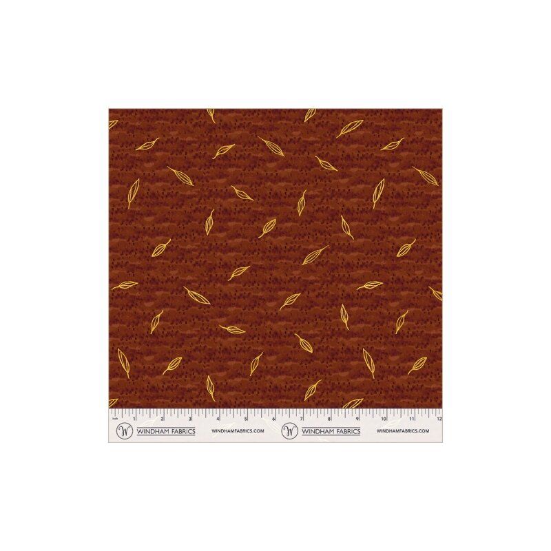 Flora and Form fabric: Sprig, Garnet Flora and Form fabric: Sprig, Garnet