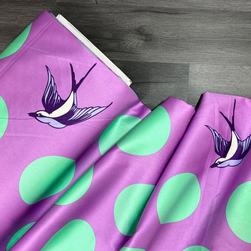 Tula Pink Full Moon, Blossom Extra Wide Quilt Back Fabric