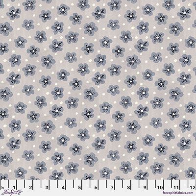 Fresh Picked fabric: Dolly Sketch Grey (per 1/4 metre) Fresh Picked fabric: Dolly Sketch Grey (per 1/4 metre)