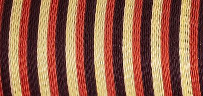 Madeira Embroidery Thread 2054 Multi Colour Brown/Orange/Yellow
