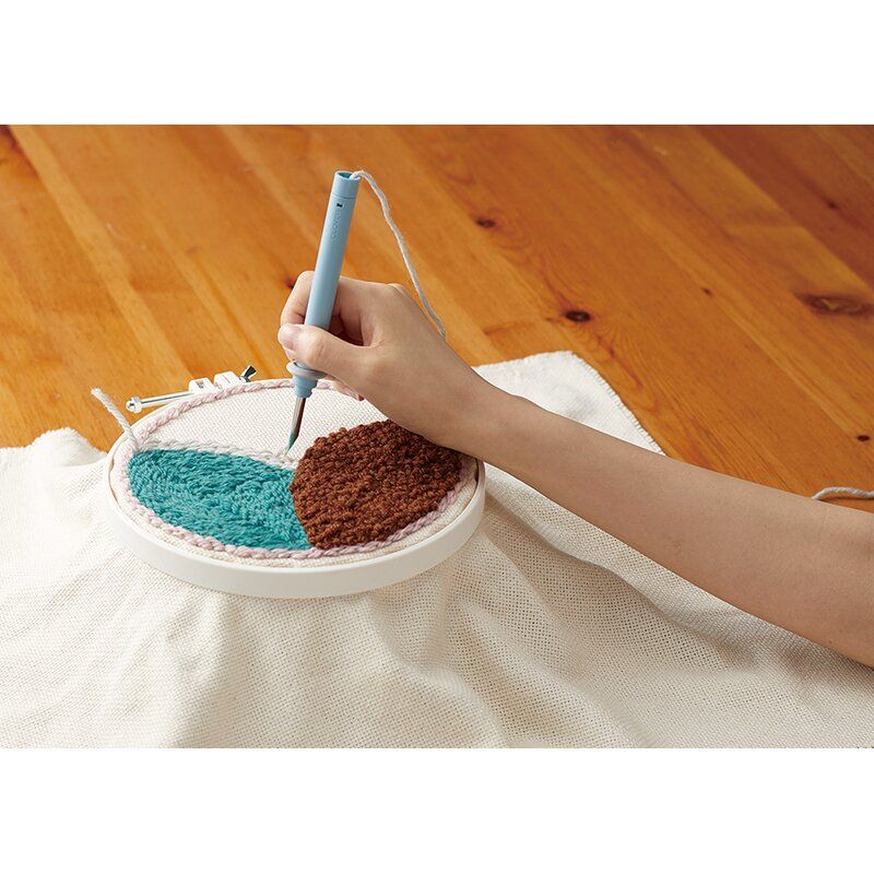 Clover Punch Needle Hoop 18cm (7")