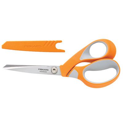 Fiskars Razor Edge Soft Grip 21cm/8.26" Dressmaking Shears