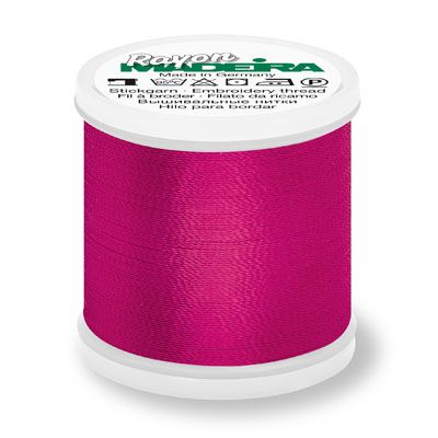 Madeira Embroidery Thread 1110 Deep Pink Madeira Embroidery Thread 1110 Deep Pink
