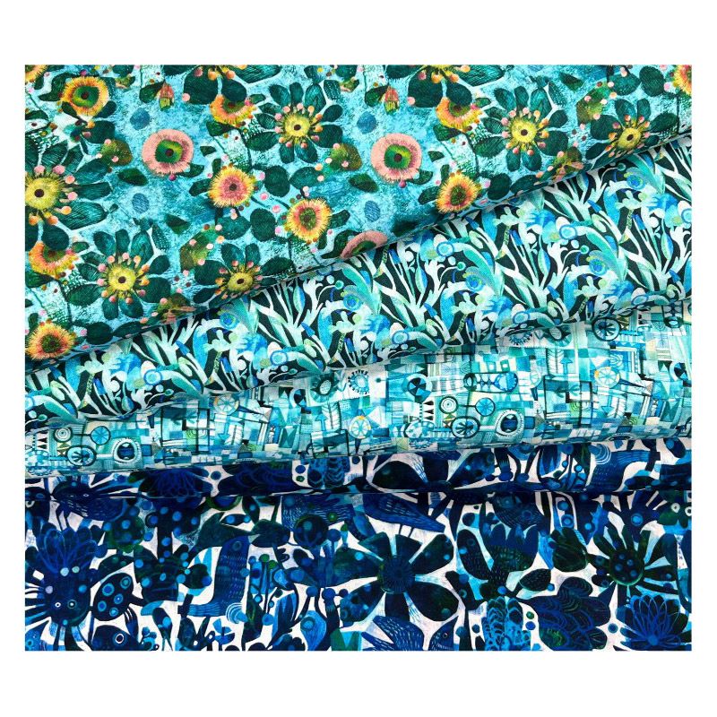 L'Heure Bleue Fat Quarter Bundle