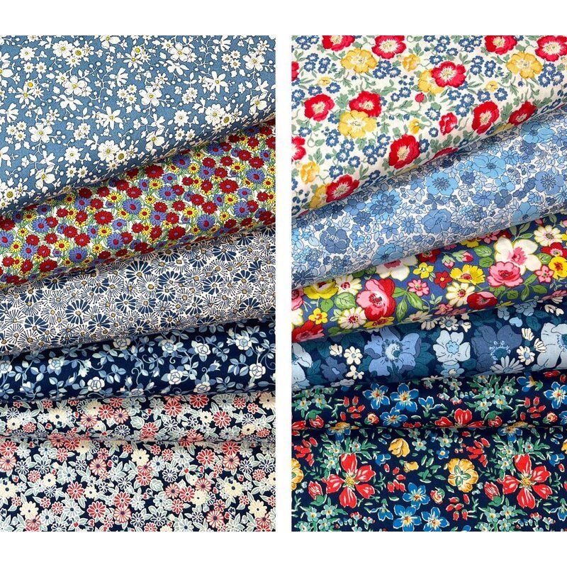 Liberty Winter Florals Fat Quarter Bundle