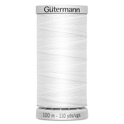 Gutermann Extra Strong Thread White