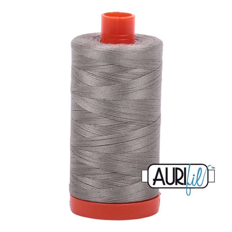 Aurifil 50 Earl Gray Thread, 6732