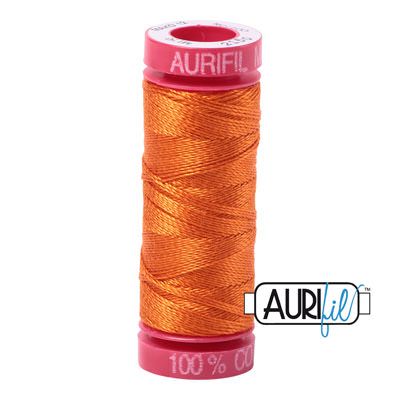 Aurifil 12 Cotton Thread 2150 Pumpkin Aurifil 12 Cotton Thread 2150 Pumpkin