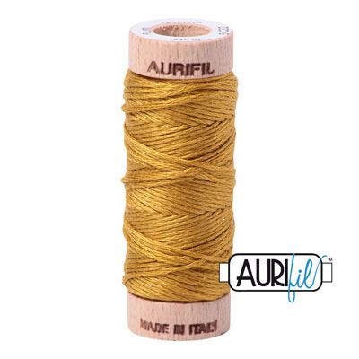 Aurifil Floss Cotton Thread 5022 Mustard Aurifil Floss Cotton Thread 5022 Mustard
