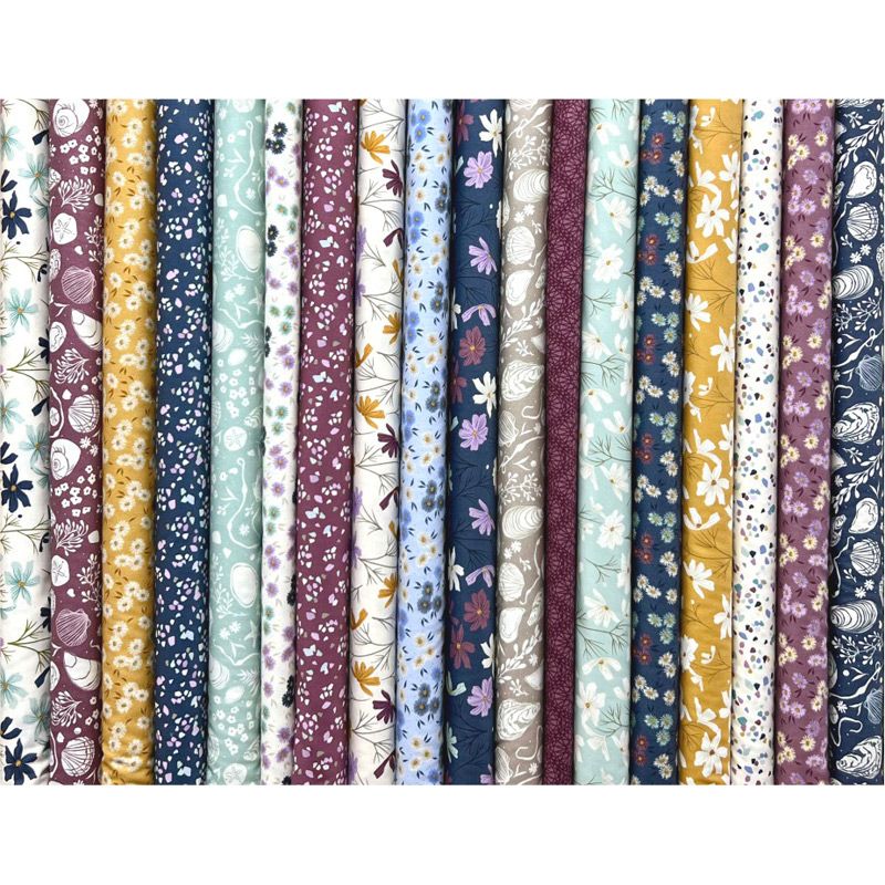 Seaglass Summer 10" Patchwork Palette