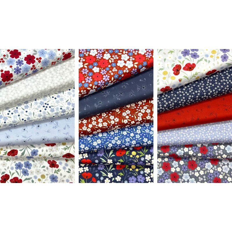 Forever Blooms 10" Patchwork Palette Forever Blooms 10" Patchwork Palette