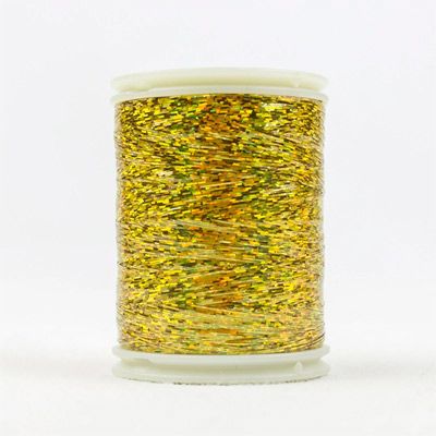 Hologram Metallic Gold Thread Wonderfil Hologram Metallic Gold Thread Wonderfil