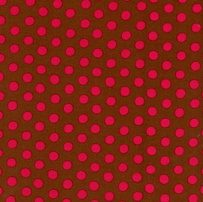 Kaffe Fassett Fabric Spot Cocoa (per 1/4 metre)