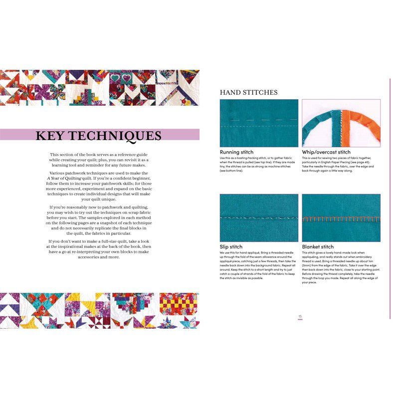 A Year of Quilting A Year of Quilting