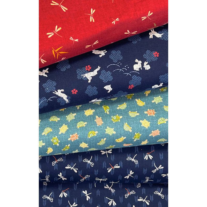 Sevenberry Favourite Motifs Fat Quarter Bundle