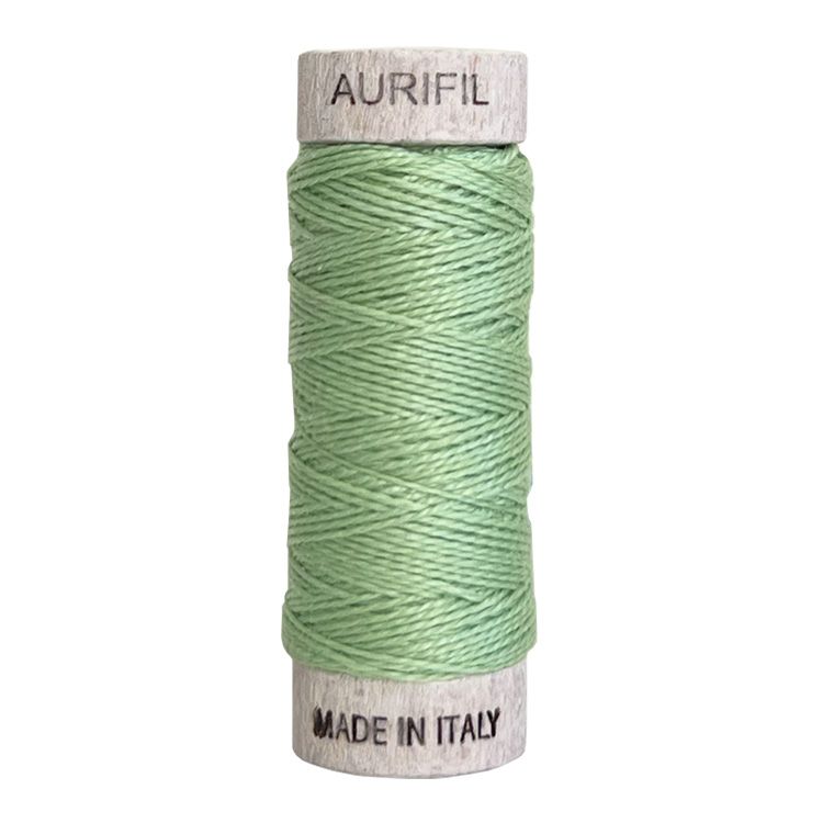 Aurifil 8 Cotton Thread 2880 Pale Green