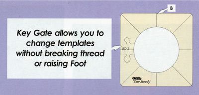 Westalee Ruler Simple Circles Set 2 4 Piece Set (2½", 3", 3½", 4") Westalee Ruler Simple Circles Set 2 4 Piece Set (2½", 3", 3½", 4")