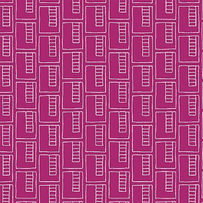 Modern Foundations Fabric: Foundation Berry (per 1/4 metre)
